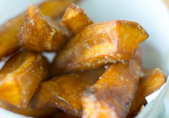 Süsskartoffelpommes