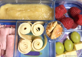 Lunchbox für Kindergarten und Schule