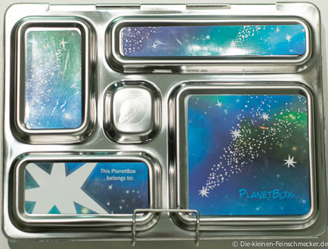 Brotbox PlanetBox- Lunchbox aus Edelstahl
