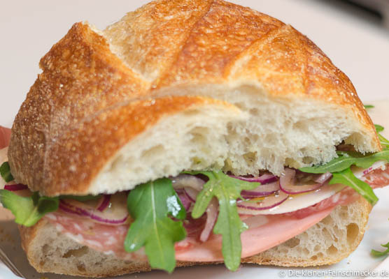 Das leckerste italienische Sandwich