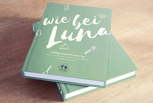Wie bei Luna -Lieblingsrezepte für Kinder für jeden Tag