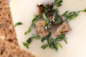 Leckere Spargelcremesuppe