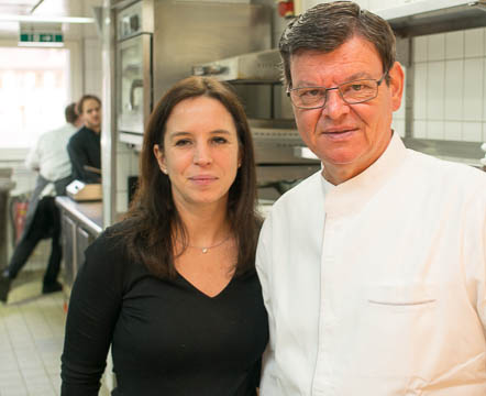 Harald Wohlfahrt und Nicole Freitag