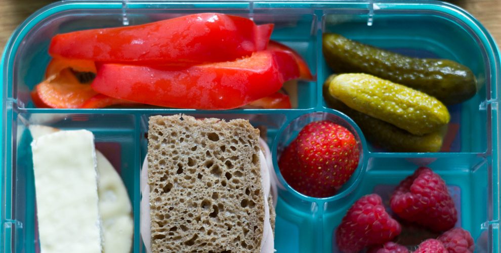 Brotbox Ideen für Schule und Kindergarten