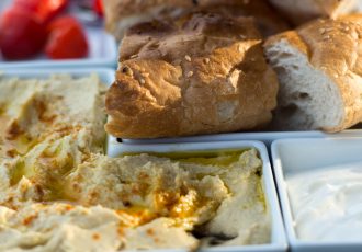 Hummus- ein leckerer Dip