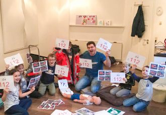 Erste Hilfe Kurs für Kinder