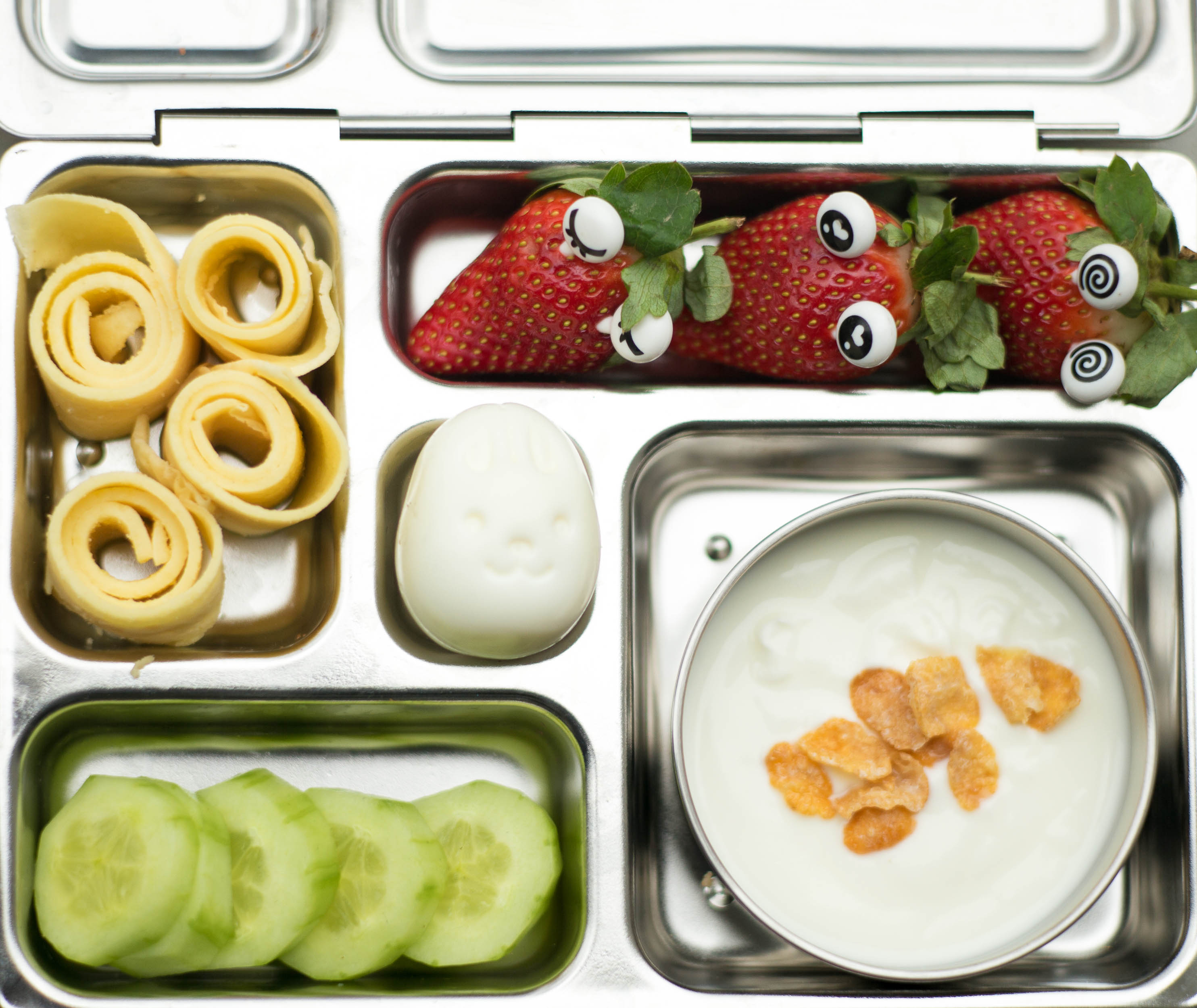 Lunchbox Ideen für Kindergarten und Schule