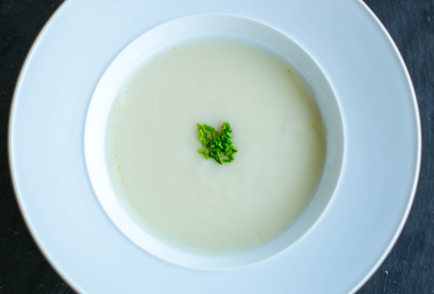 Einfache Blumenkohlcremesuppe - warm oder kalt - Die kleinen Feinschmecker