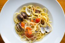 Spaghetti mit Venusmuscheln