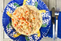 Bohnensuppe mit Lyoner