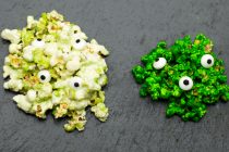 Popcorn Marshmallow Monster