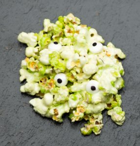 Popcorn Marshmallow Monster