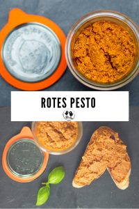 Klassisches rotes Pesto