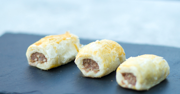 Sausage Rolls - einfach und lecker