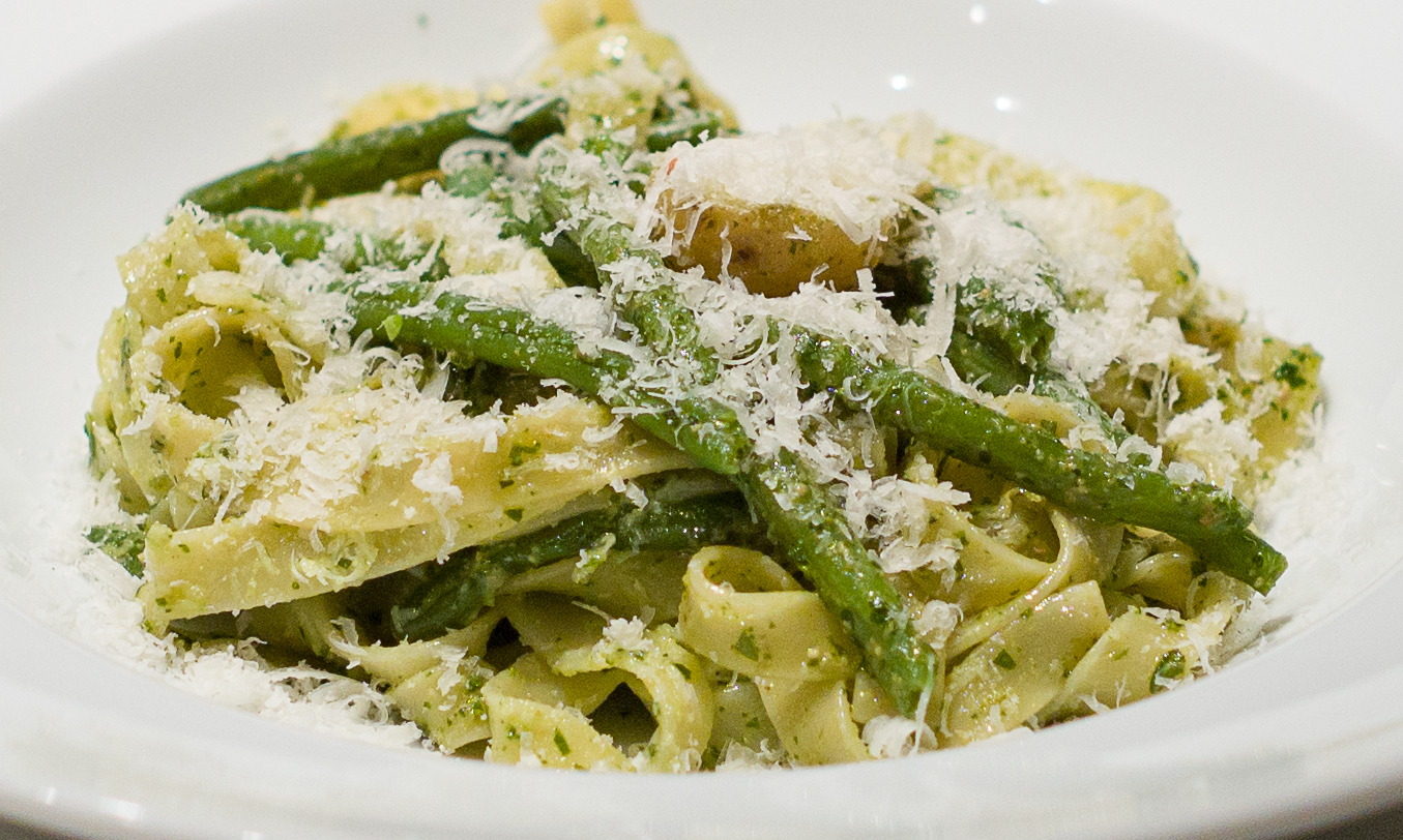 Pasta Genovese