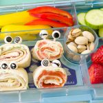 Wraps für die Lunchbox