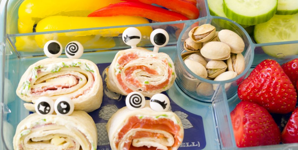 Wraps für die Lunchbox