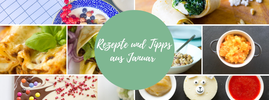 Rezepte für Kinder aus Januar