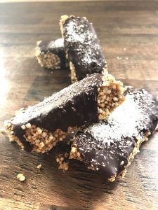 Quinoa Nüsse Riegel