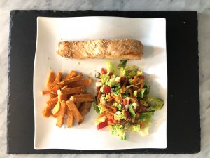Lachs ist einfach lecker und enthält wertvolle Nährstoffe.