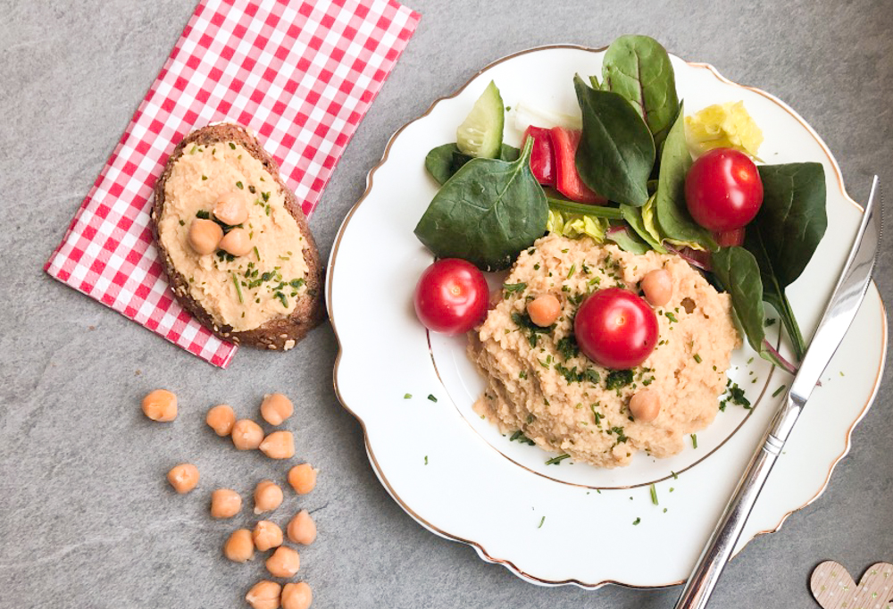 Wie Lange Hält Sich Selbstgemachter Hummus Selbstgemachter Hummus für die Brotzeit - Die kleinen Feinschmecker