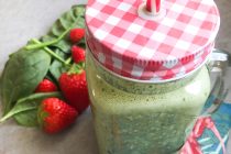 Smoothie Erdbeer-Spinat