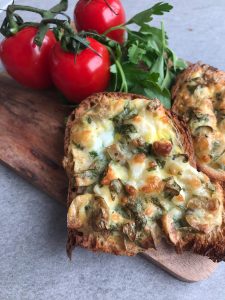 knuspriges-Eierbrot