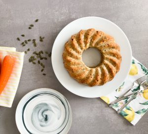 Herzhafter Kuchen mit Feta
