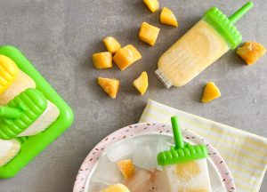 Mango-Ananas-Joghurt-Eis