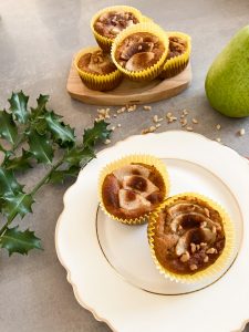 Birnen-Quark-Muffins