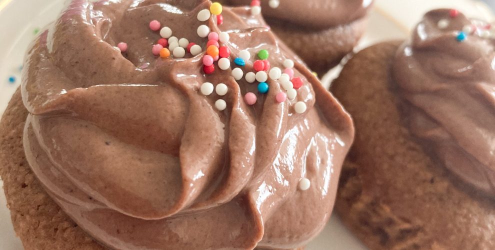 Kokos Cupcakes mit Quark Topping