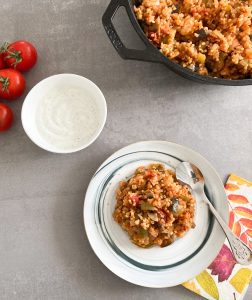 Bulgur-Gemüse-Pfanne_