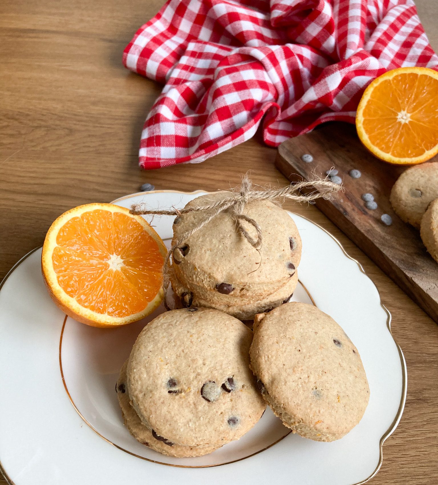 Schoko Orangen Kekse - Die kleinen Feinschmecker