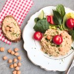 Selbstgemachtes Hummus