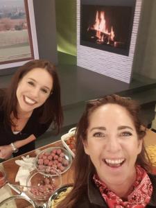 Nicole Freitag und Denise J. Blasczok bei WDR Hier und Heute